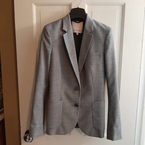 aritzia wool-blend blazer, size 0